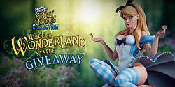 Sideshow Collectibles Alice in Wonderland Giveaway