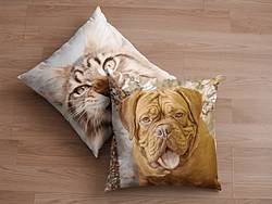 Bellapummarola: Customized Pet Pillow Giveaway