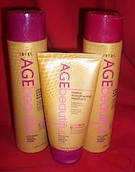 Hottest TrendSetter: AGEbeautiful Hair Care Trio Giveaway