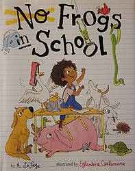 Little Lady Plays: No Frogs in School Giveaway