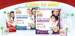 Cuckoo For Coupon Deals: Potty Patrol Starter Kits Giveaway