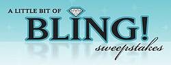 Jewelers a Little Bit of Bling Sweepstakes