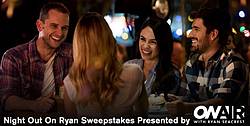 Ryan Seacrest’s Night Out on Ryan Sweepstakes