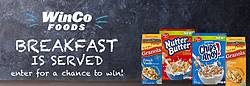 WinCo Foods Breakfast Is Served Sweepstakes
