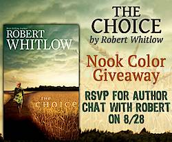 Robert Whitlow's "The Choice" Giveaway