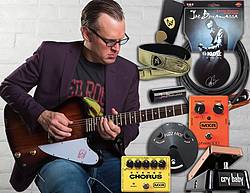 Joe Bonamassa Ultimate Guitar Package Giveaway
