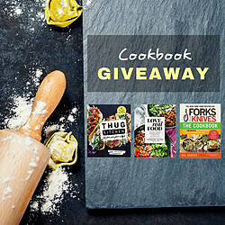 Deliciouseveryday: Cookbook Giveaway