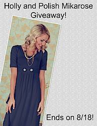 Holly and Polish: Free Clothes From Mikarose Giveaway