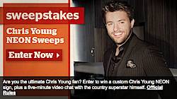 CMT: Chris Young NEON Sweepstakes