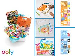 School Zone Publishing OOLY Back to School Giveaway