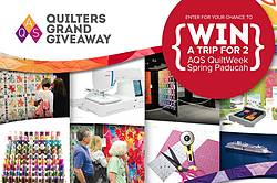 AQS Quilters Grand Giveaway
