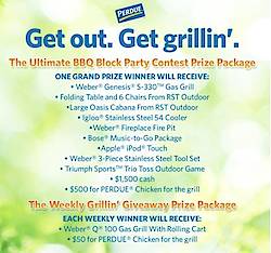Perdue Chicken: The Ultimate BBQ Block Party Contest
