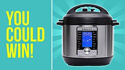 Clean Eating: Instant Pot Sweepstakes