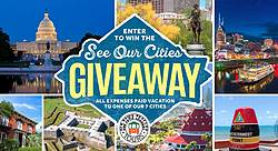 Old Town Trolley Tours See Our Cities Giveaway