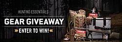 Hunting Essentials Gear Giveaway