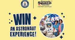 Guinness World Records “Astronaut Experience” Sweepstakes