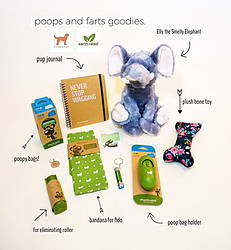 Farting Dog Company Poops and Farts Goodies Giveaway