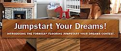 Formica Flooring Jumpstart Your Dreams Contest
