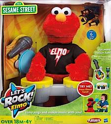 Domestic Executive Online: Let's Rock Elmo Giveaway