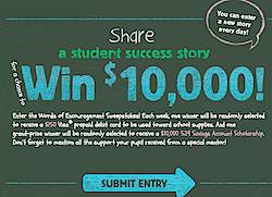 P&G myGive: Words of Encouragement Sweepstakes