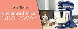 Taste of Home Stand Mixer Sweepstakes