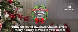 Hallmark Channel’s Home Decoration Sweepstakes