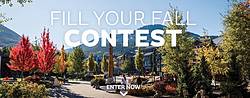 Tourism Whistler Fill Your Fall Contest
