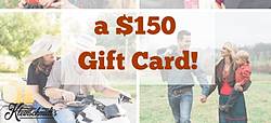 Kleinschmidt’s Western Store $150 Gift Card Giveaway