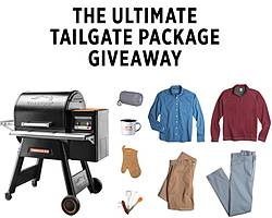Johnnie-O Ultimate Tailgate Package Giveaway