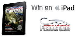 North American Fishing Club iPad Sweepstakes