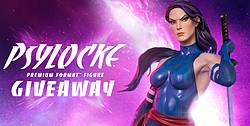 Sideshow Collectibles Psylocke Giveaway