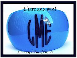 Box of Pretties: Facebook Share & Win Giveaway