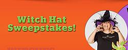 Quacker Factory Witch Hat Sweepstakes
