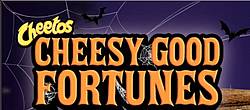 Cheetos Cheesy Good Fortunes Sweepstakes