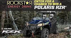 Rockstar Energy Drink Polaris RZR 570 Giveaway