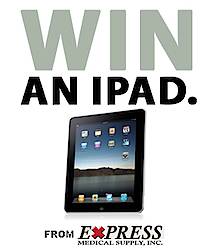 Express Medical Supply iPad Giveaway