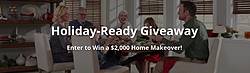 Blinds Holiday-Ready Makeover Sweepstakes