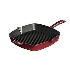 Leite’s Culinaria Staub Cast Iron Square Grill Pan Giveaway