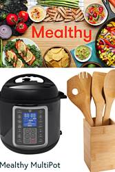Mom and More: Mealthy Multipot Giveaway