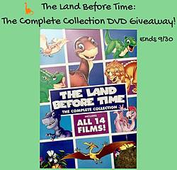 Homespun Chics: The Land Before Time: The Complete Collection DVD Giveaway