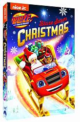 Making of a Mom: Blaze and the Monster Machines Blaze Saves Christmas Giveaway