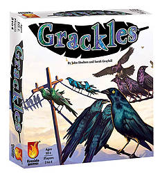 SAHM Reviews: Grackles Game Giveaway