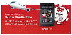 Amazon MP3: Kindle Fire Music Lovers Giveaway