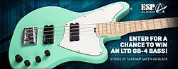 ESP Guitars LTD Bass Giveaway