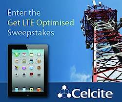 Celcite: Get LTE Optimised Sweepstakes