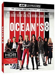 Irish Film Critic: Ocean's 8 on 4K Ultra HD Giveaway