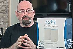Geekazine: Orbi AC3000 Wifi System Router and Satellite Giveaway