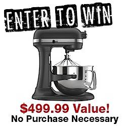 CS Hardware: Mix Up Your Kitchen Sweepstakes