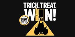 Trick. Treat. Win! Game at McDonald’s