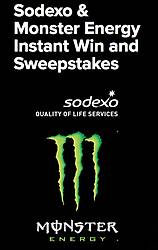 Sodexo & Monster Energy Instant Win Game